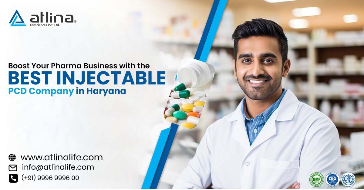 Boost Your Pharma Business with the Best Injectable PCD Company in Haryana