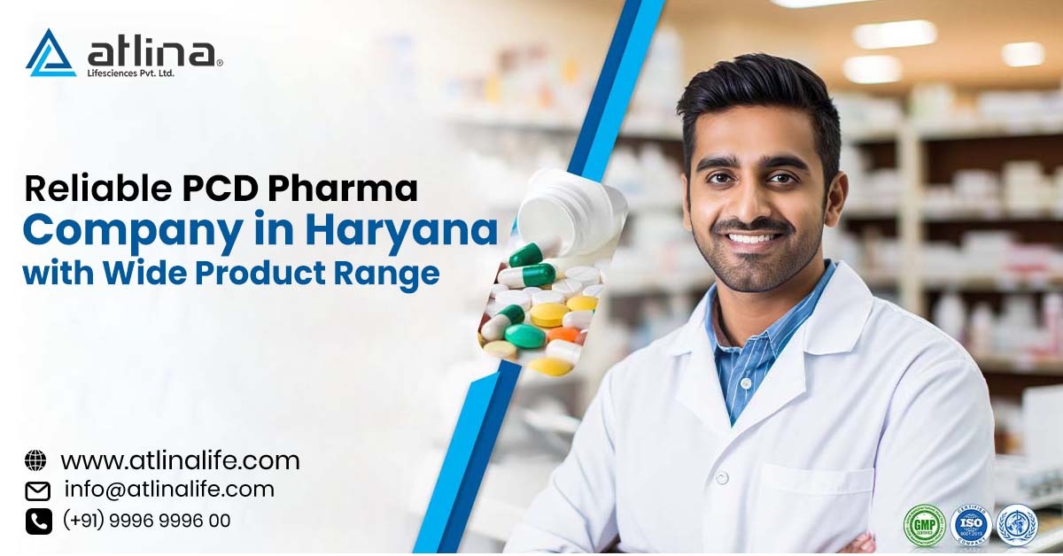 Reliable PCD Pharma Company in Haryana with a wide product range