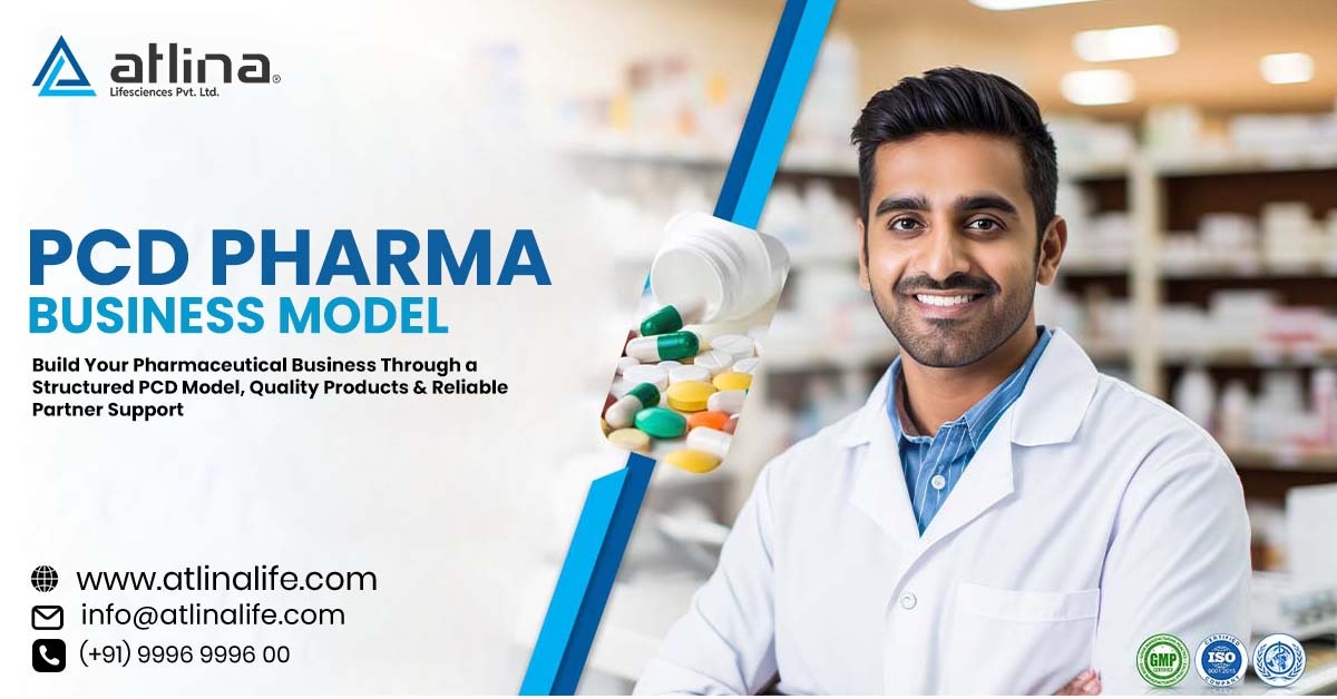 How Does the PCD Pharma Model Work?