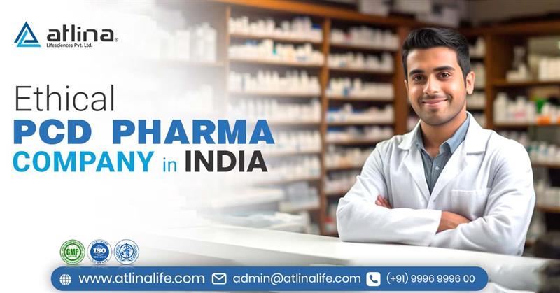 Monopoly Rights Basis Ethical PCD Pharma Company In India