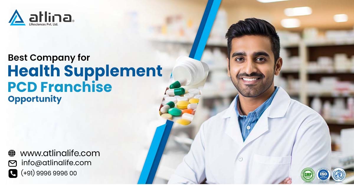 Best Company for Health Supplement PCD Franchise Opportunity