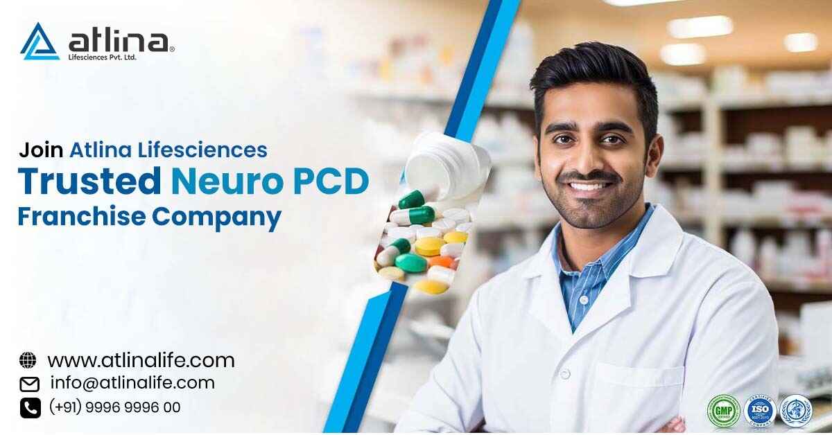 Join Atlina Lifesciences, a Trusted Neuro PCD Pharma Franchise Company.