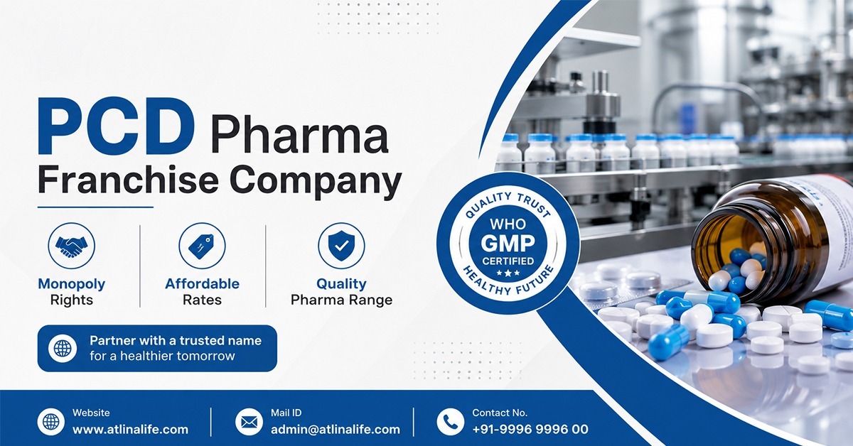 PCD Pharma Franchise Company - Atlina Lifesciences