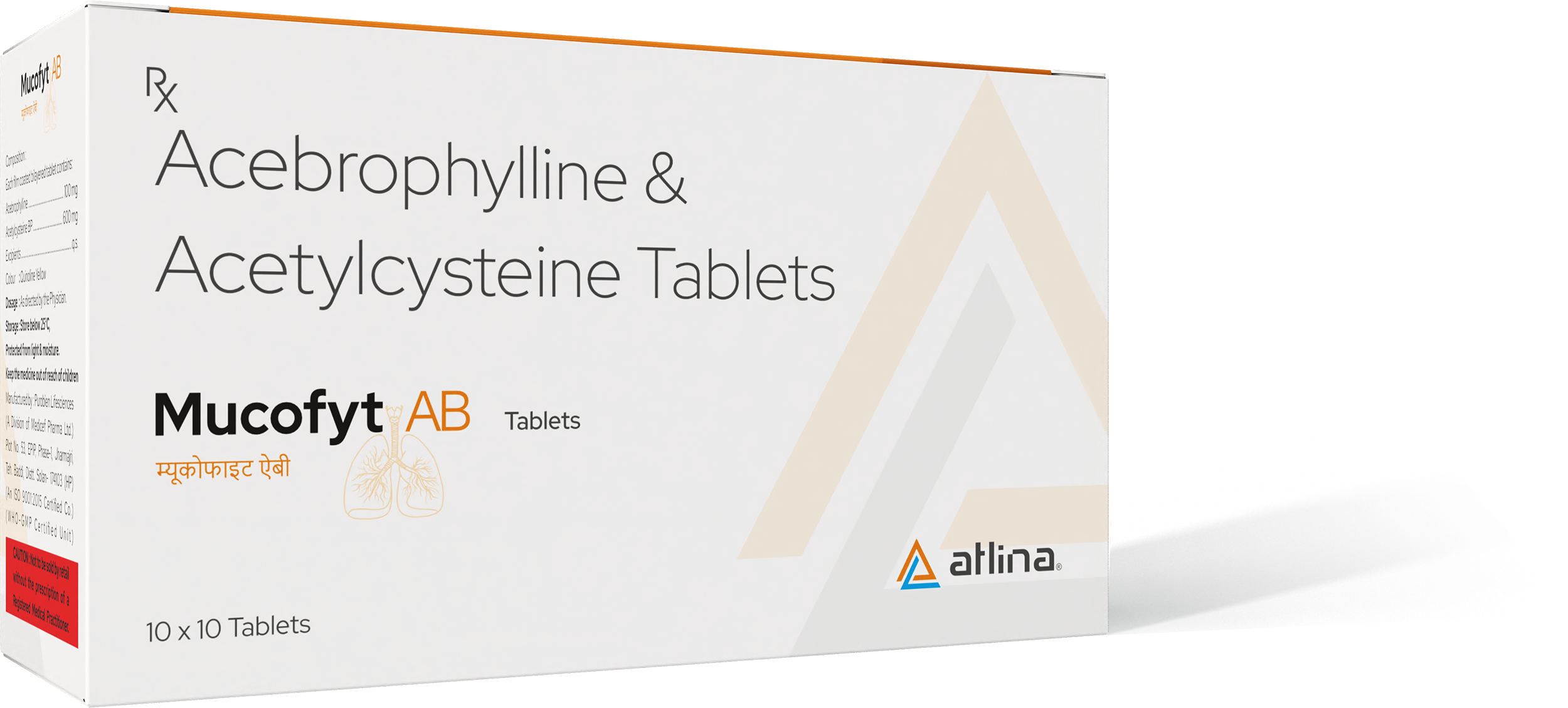 Mucofyt AB Tablets