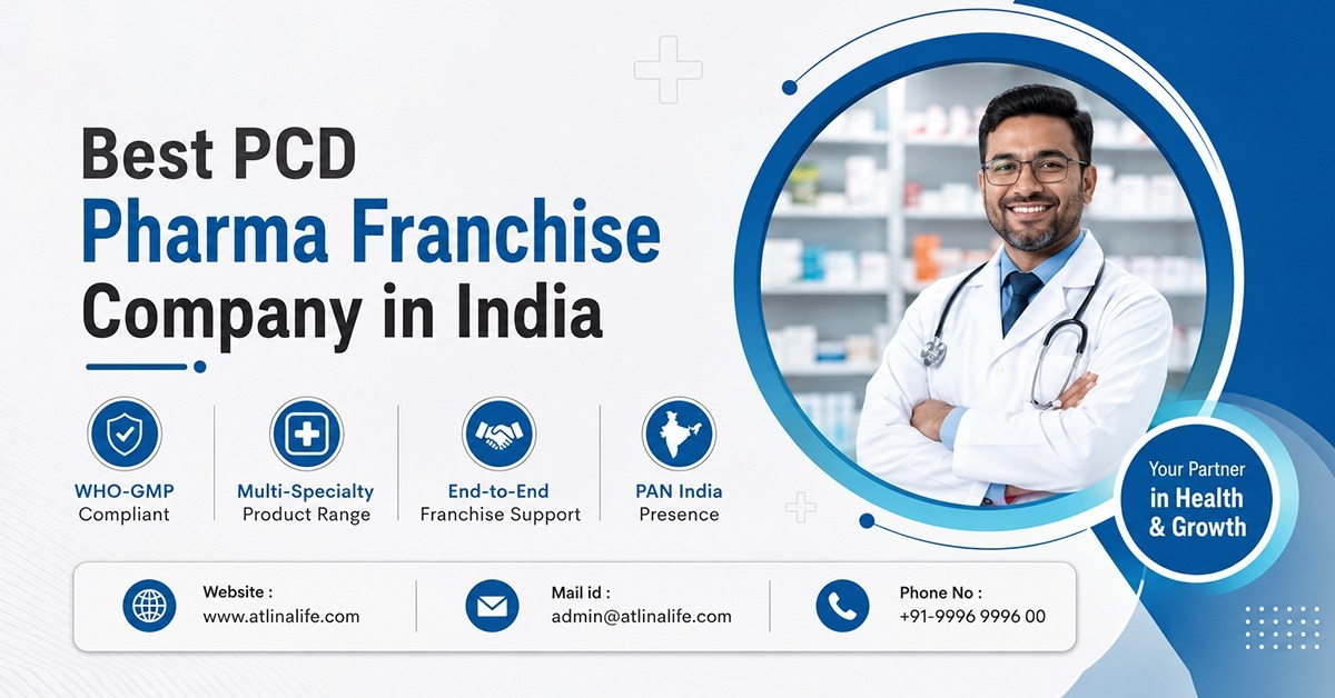 PCD Pharma Franchise Manufacturing Quality Products