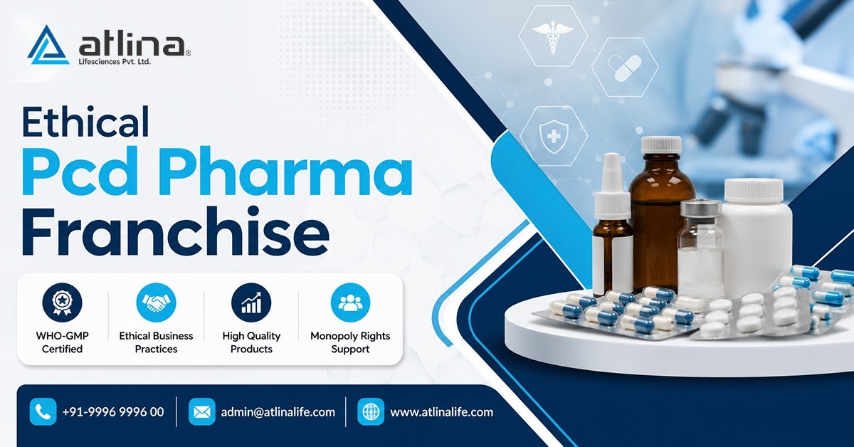 Allopathic PCD Pharma Franchise Company in India