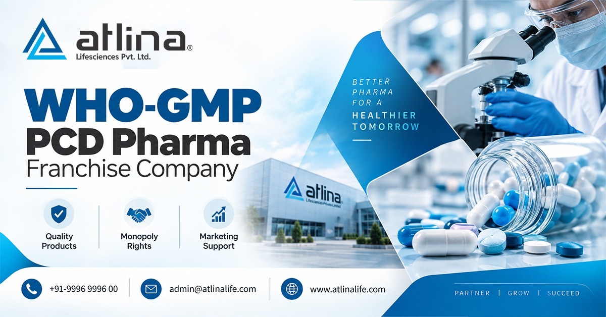 Who GMP PCD Pharma Franchise Company